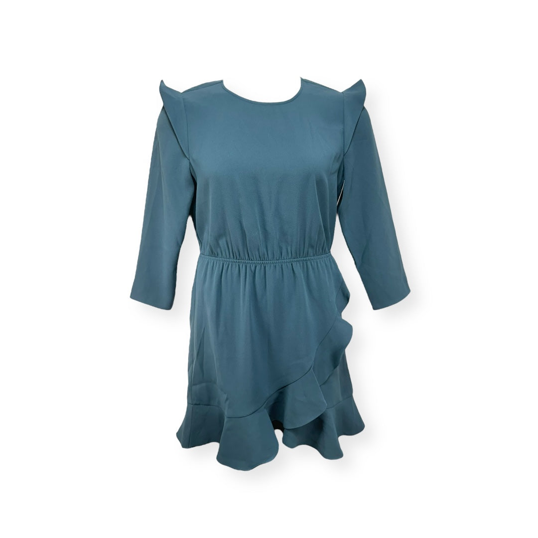 Dress Casual Midi By Ali And Jay In Teal, Size: L