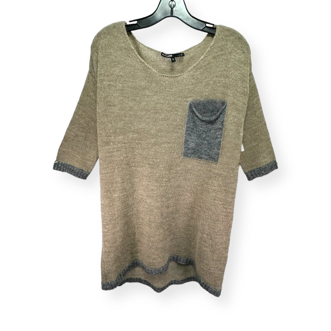 Tan Sweater Le phare, Size S