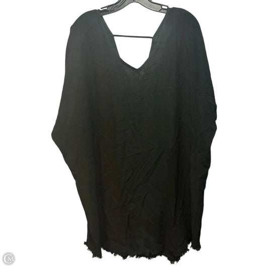 Tunic 3/4 Sleeve By Umgee In Black, Size: 2x