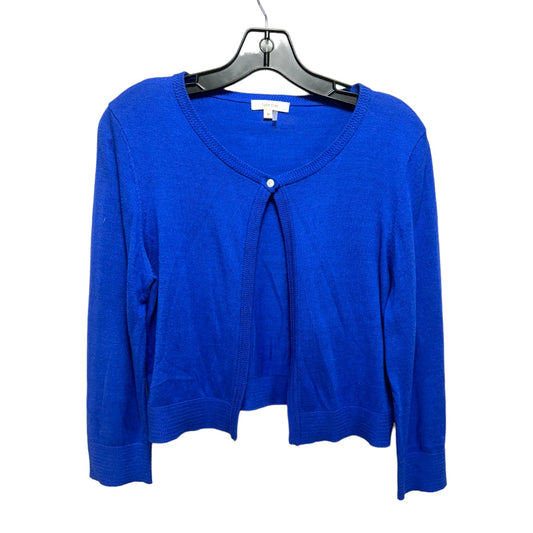 Sweater Cardigan By Tyler Boe In Blue, Size: M