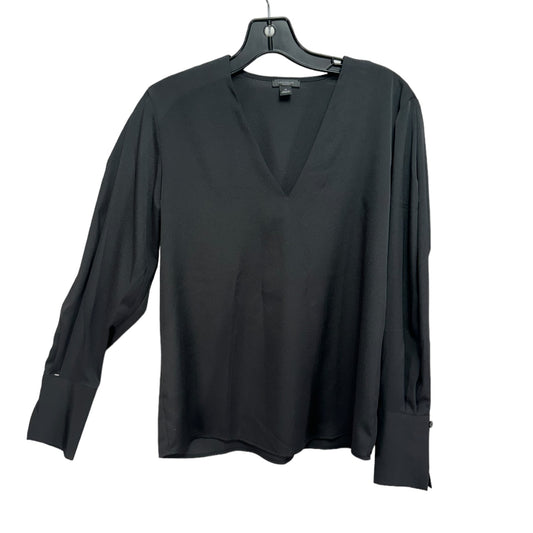 Top Long Sleeve By Ann Taylor In Black Size: XS