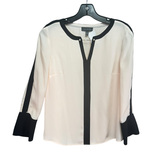 Top Long Sleeve By Limited In Peach, Size: Petite   S