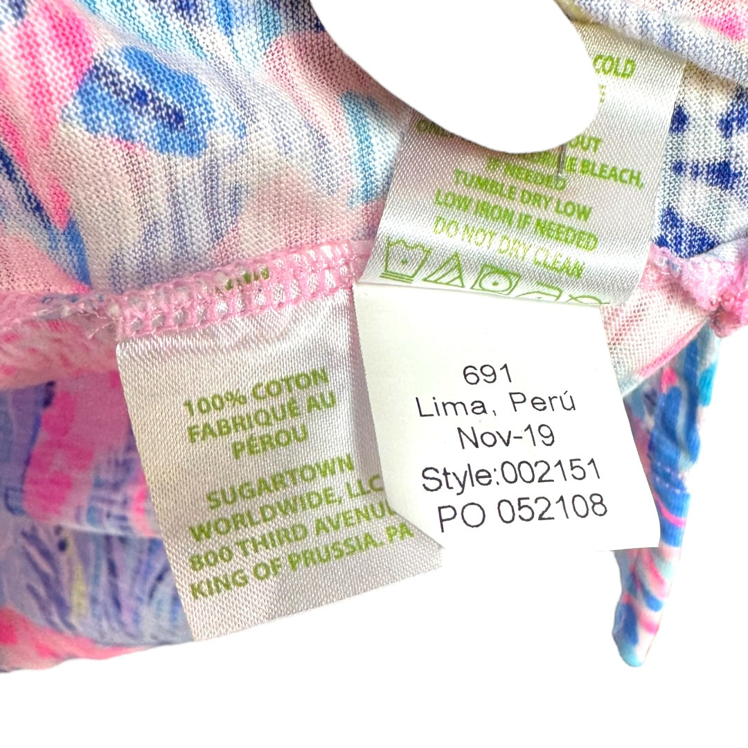 Kaia Knit Tunic Designer By Lilly Pulitzer In Multi-colored, Size: L