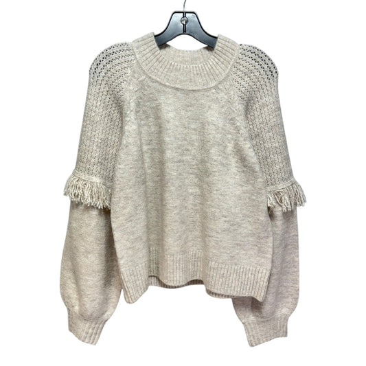 Sweater By Vici In Beige, Size: Xl