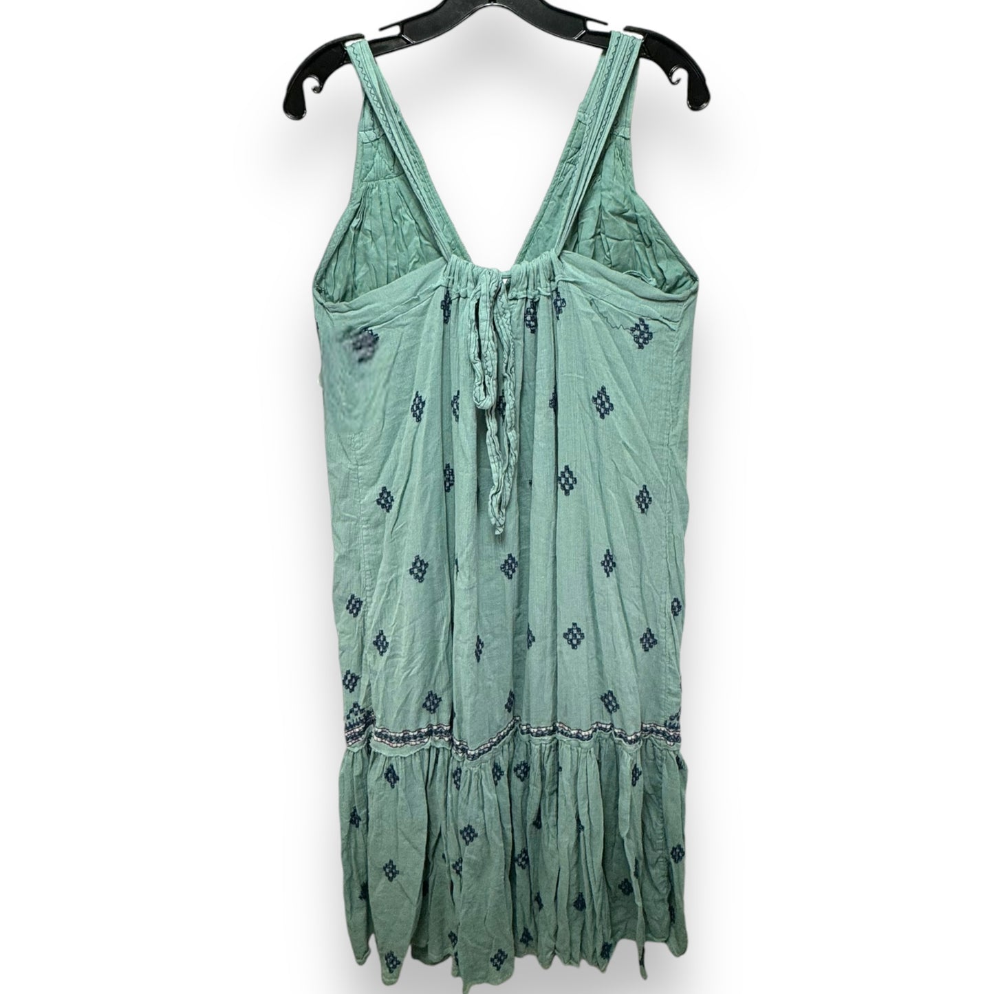 Nomadic Dreams Maxi Dress By Free People In Teal, Size: S