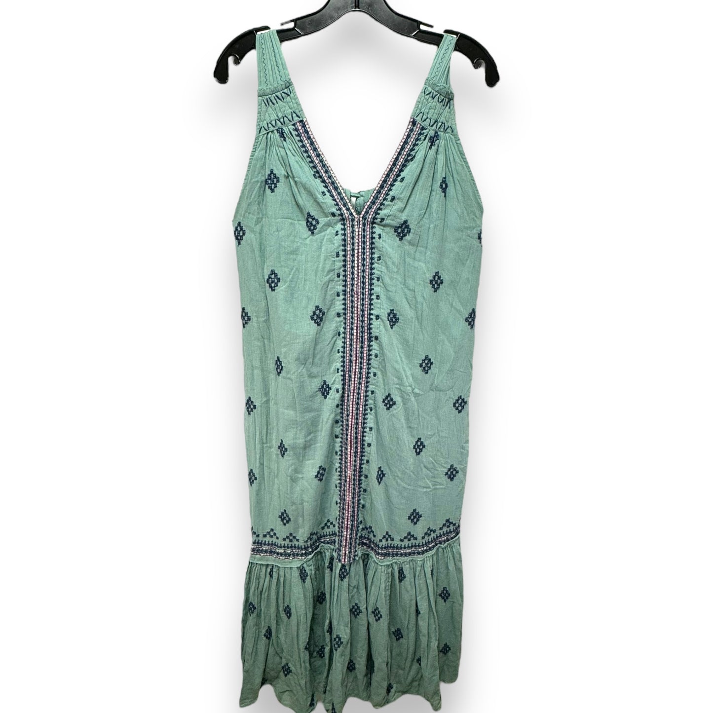 Nomadic Dreams Maxi Dress By Free People In Teal, Size: S