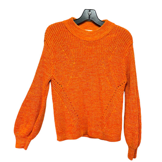 Sweater By H&m In Orange, Size: M