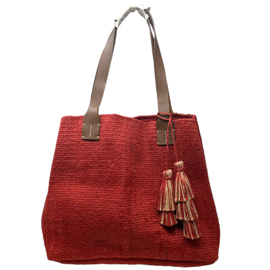 Zinnia Everyday Market Tote By J. Jill In Jute, Size: Large