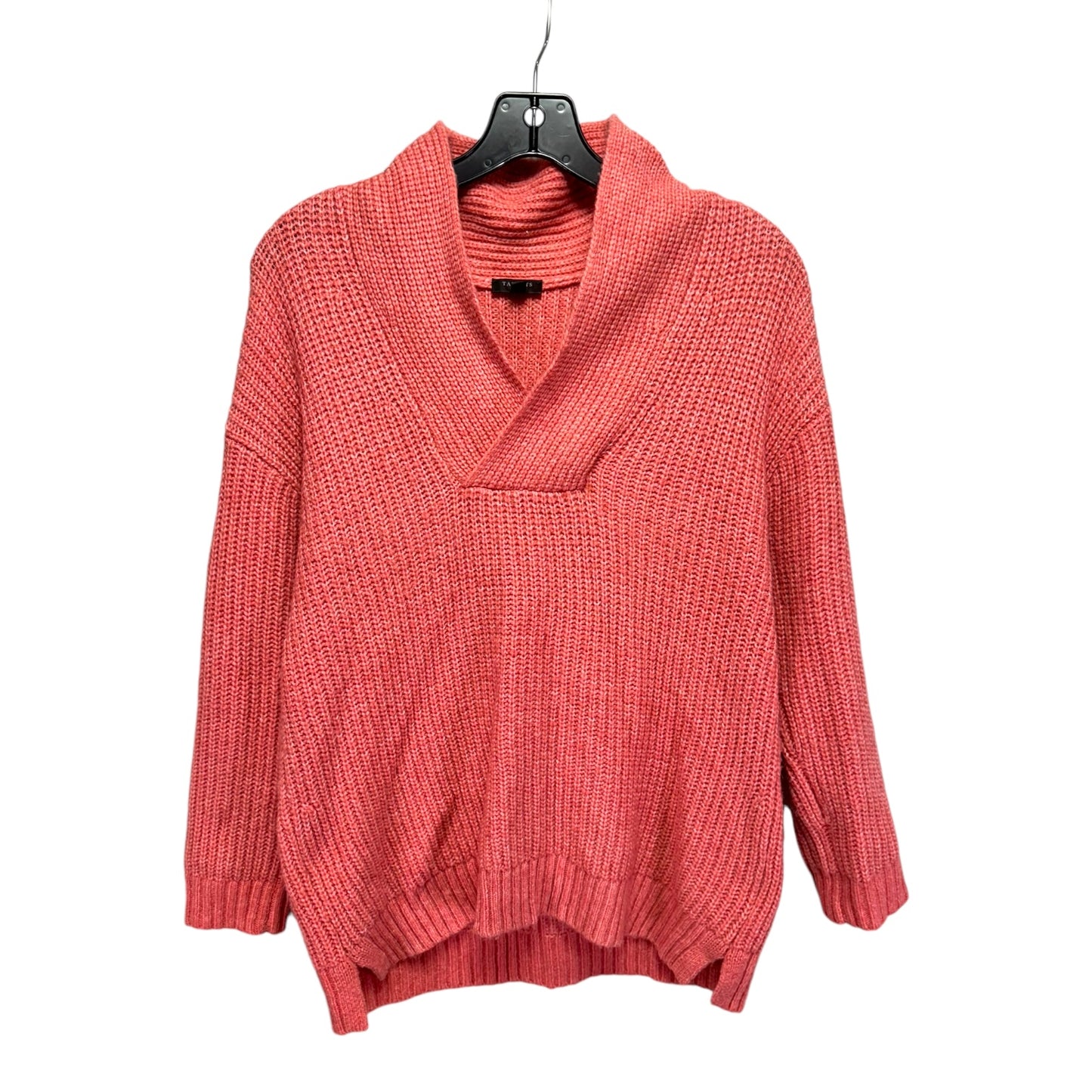 Sweater By Talbots In Peach, Size: Petite   S