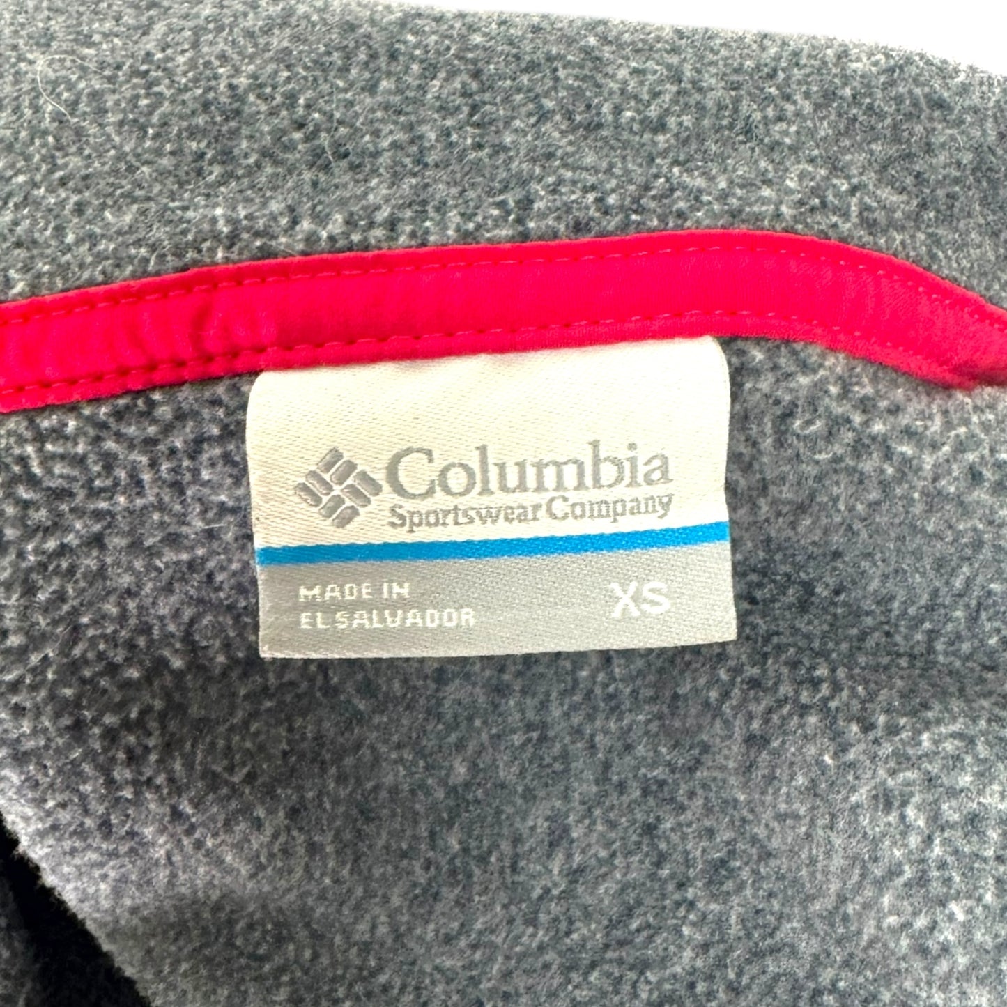 Athletic Fleece By Columbia PFG In Grey & Pink, Size: Xs