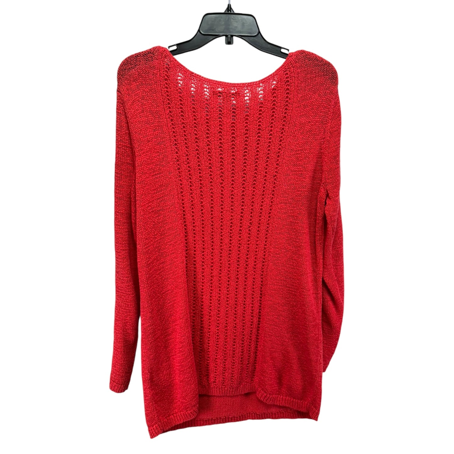 Sweater By Rachel Zoe In Orange, Size: Xl