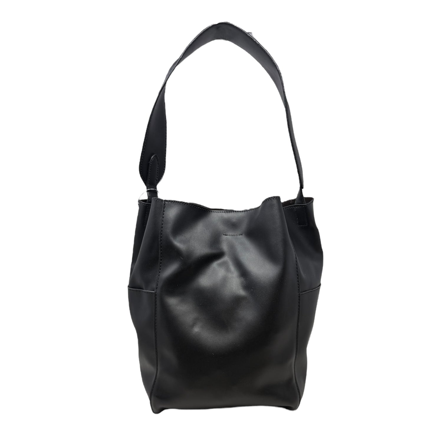 Vegan Leather Tote By Free People, Size: Medium