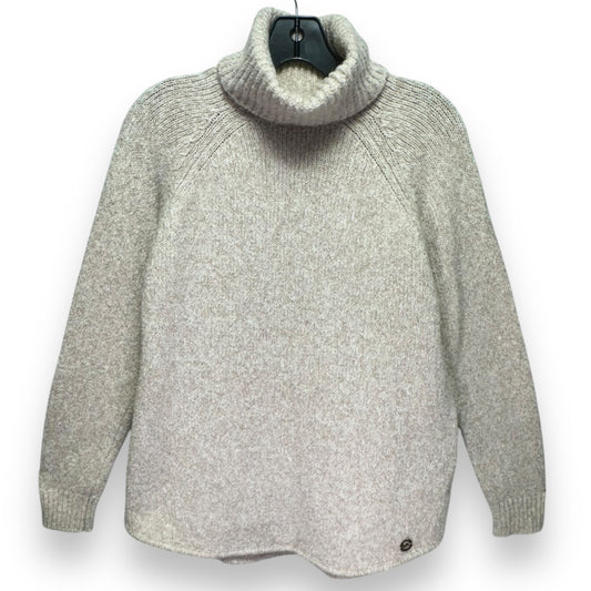 Sweater By Michael By Michael Kors In Beige, Size: M