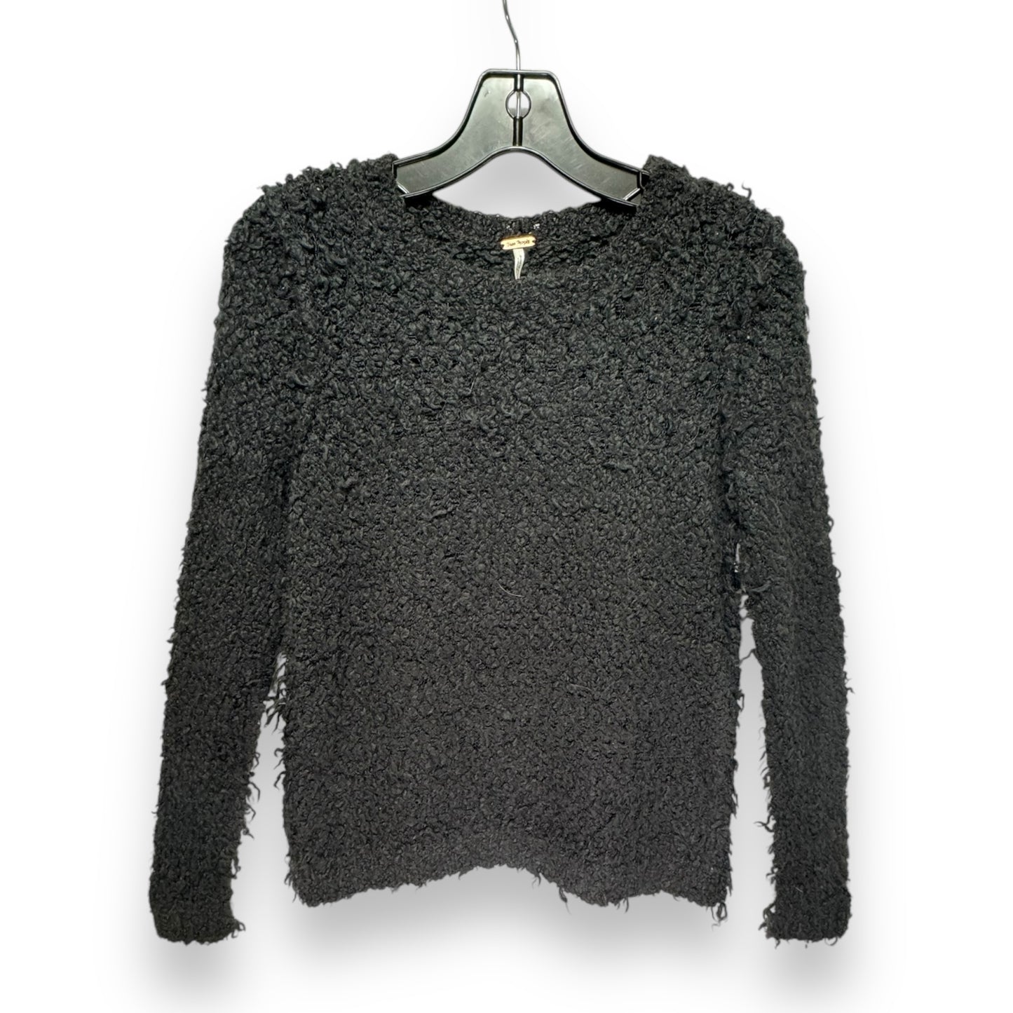 September Song Sweater By Free People In Black, Size: S