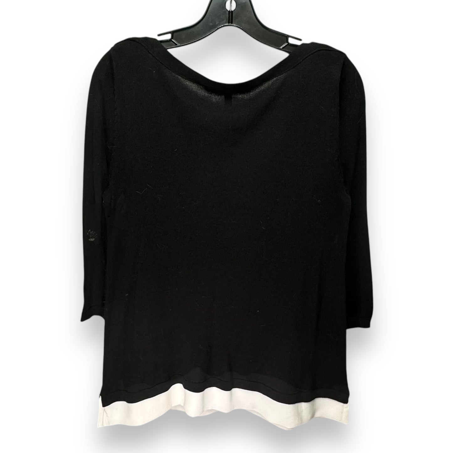 Sweater By White House Black Market In Black & White, Size: S