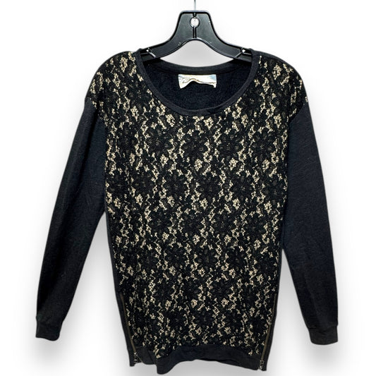 Sweater By Graham & Spencer In Black, Size: M