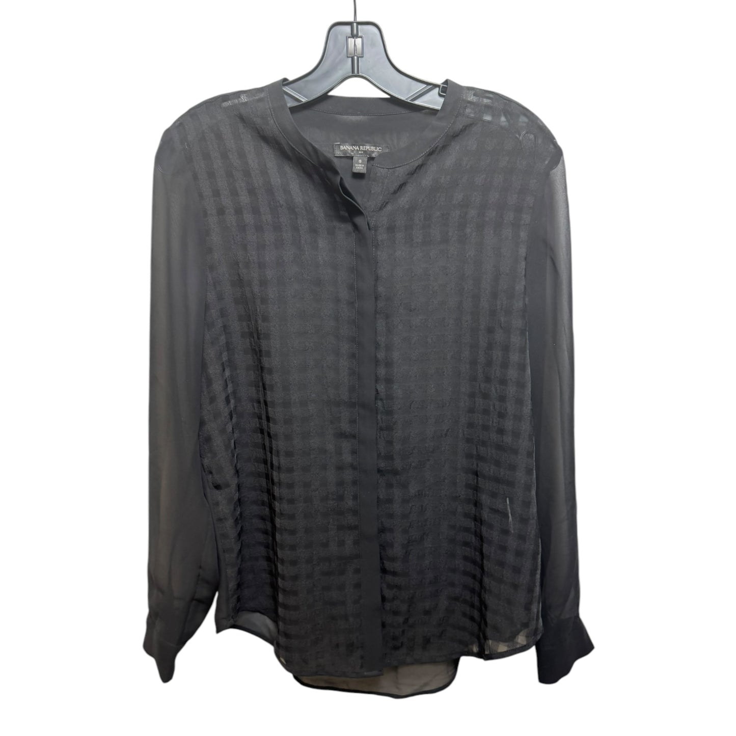 Blouse Long Sleeve By Banana Republic  Size: S