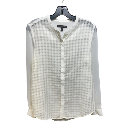 Blouse Long Sleeve By Banana Republic  Size: S