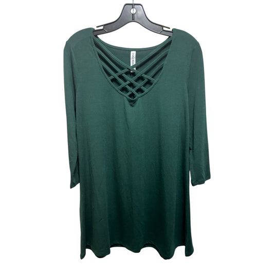 Top Long Sleeve By Zenana Outfitters  Size: L