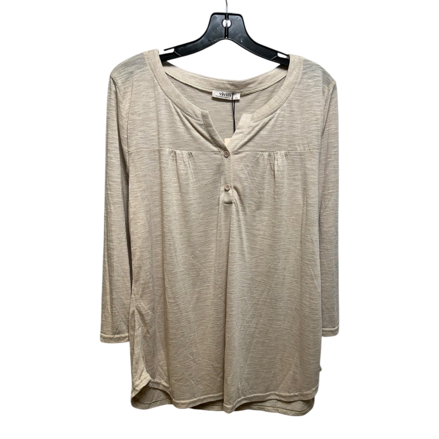 Top Long Sleeve By Vivilli  Size: Xxl