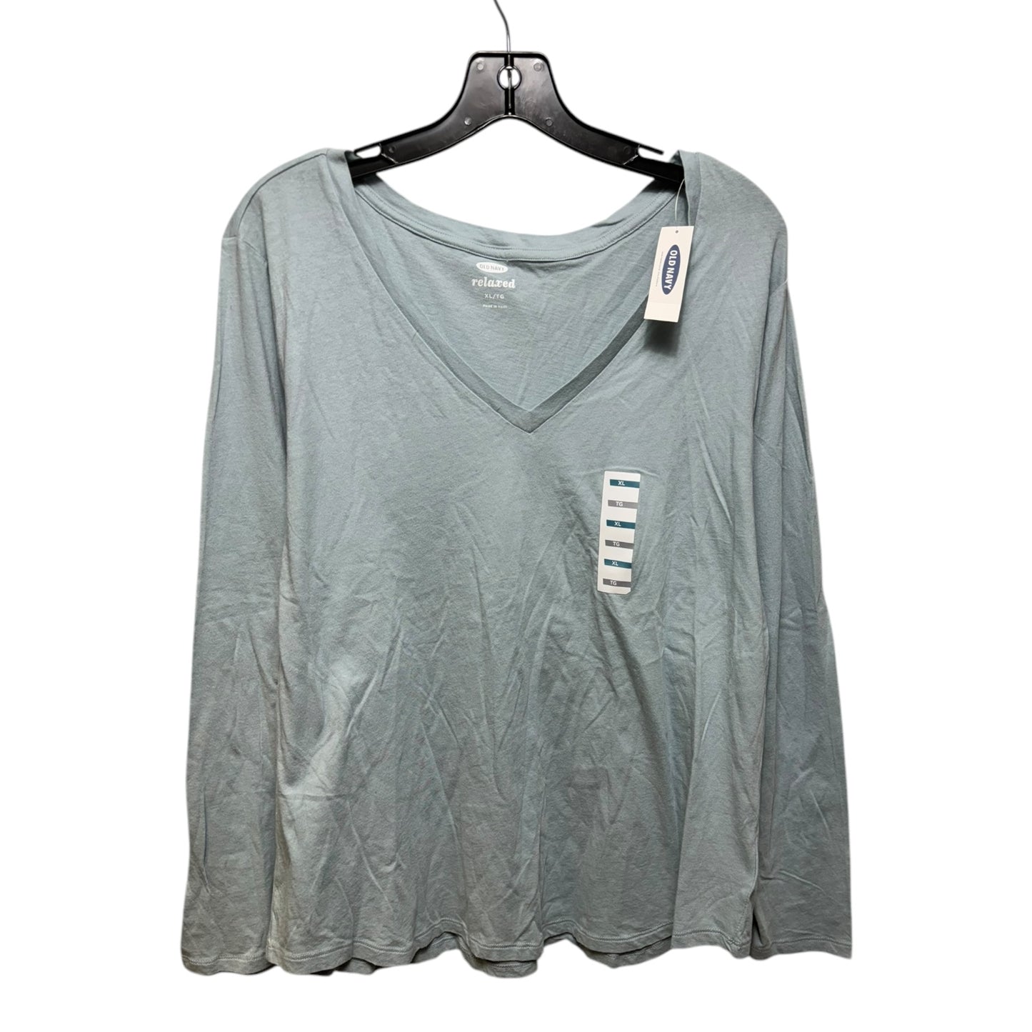 Top Long Sleeve By Old Navy  Size: Xl