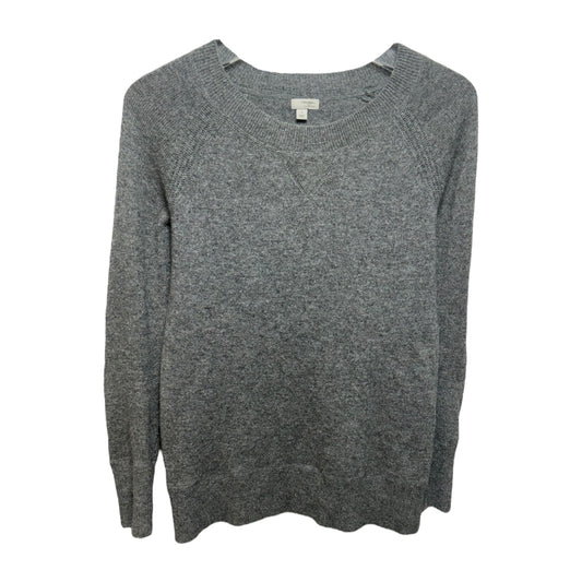 Sweater Cashmere By Halogen In Grey, Size: S