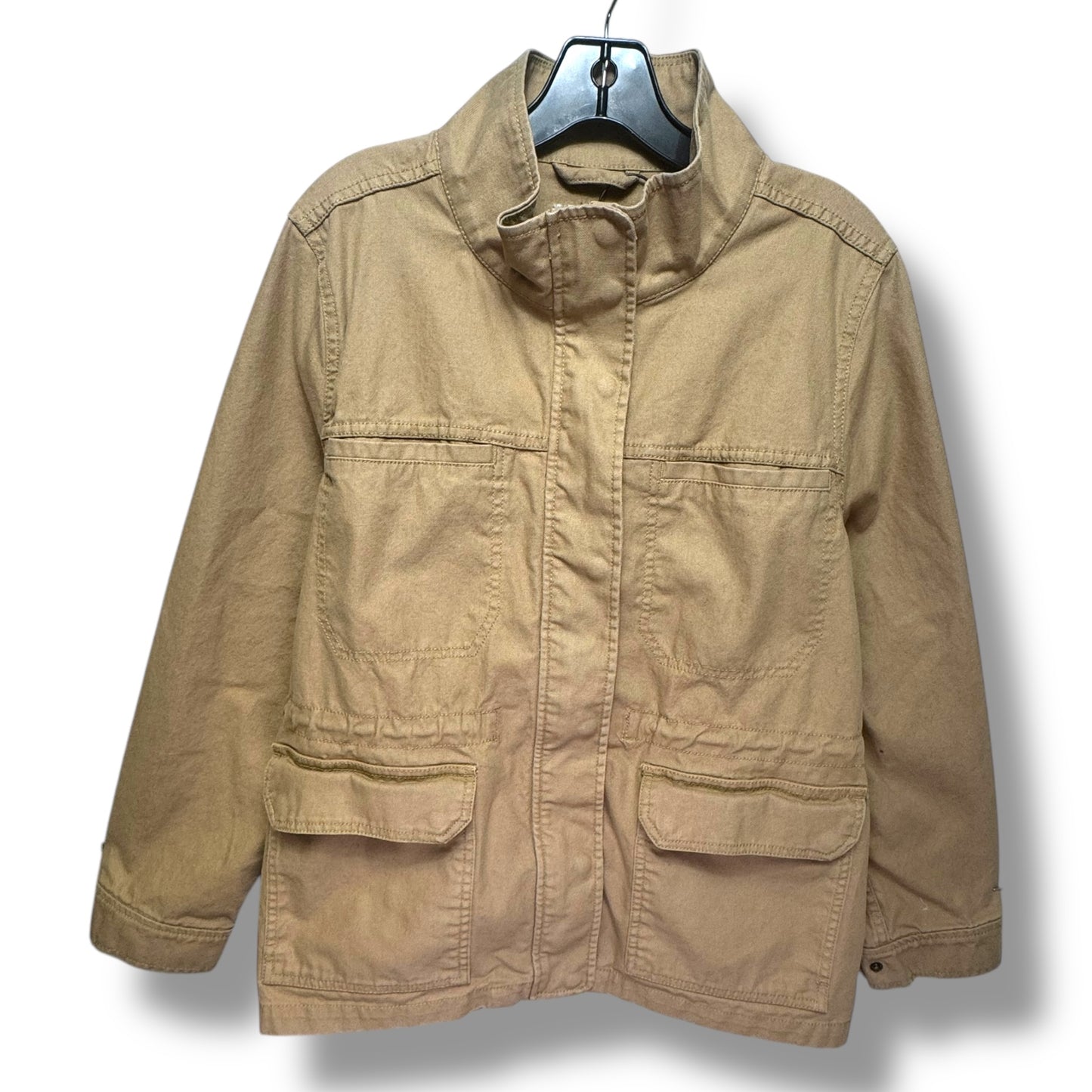 Jacket Utility By Madewell In Tan, Size: Xl