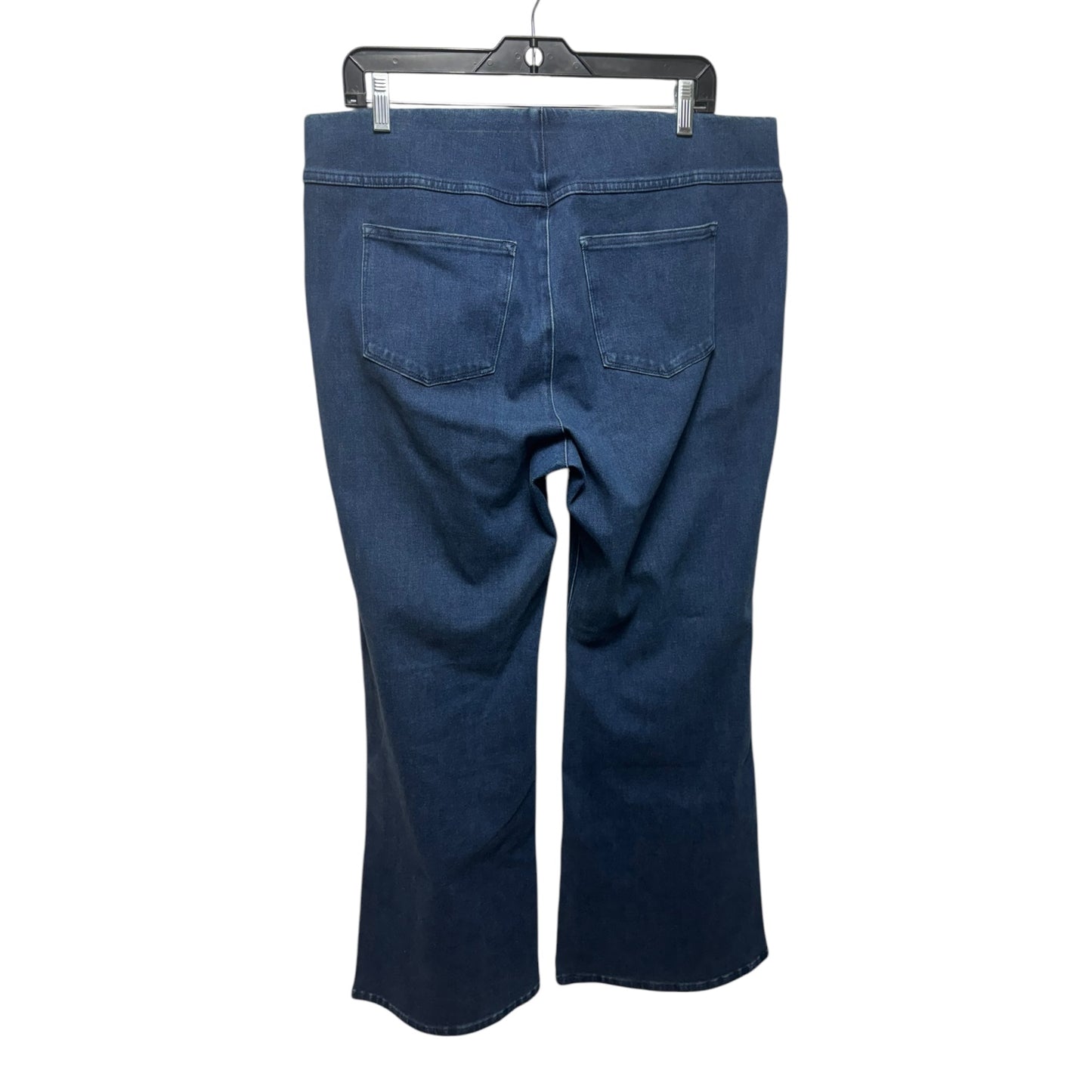 Jeans Flared By Soft Surroundings In Blue, Size: L