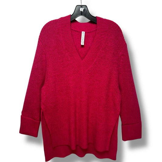 Sweater By Athleta In Pink, Size: M