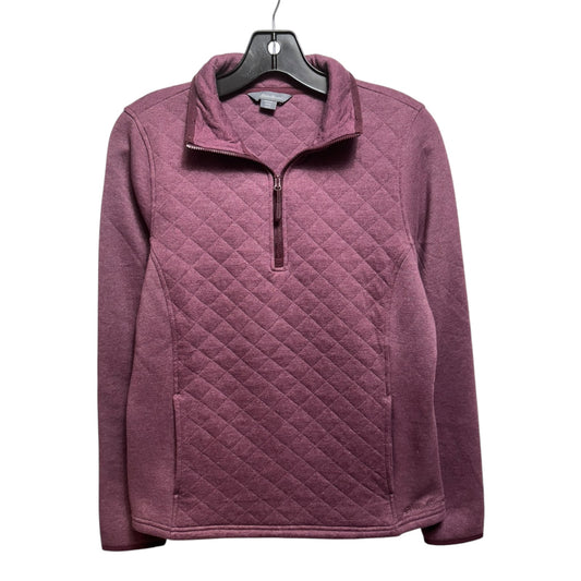 Athletic Fleece By Eddie Bauer In Mauve, Size: S