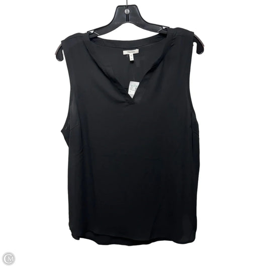 Top Sleeveless By Maurices In Black, Size: 1x
