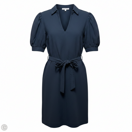 Calan Seersucker Dress Casual Midi By Southern Tide In Blue, Size: S