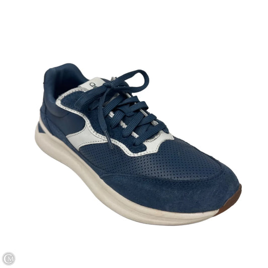 Shoes Athletic By Aetrex In Blue, Size: 8.5