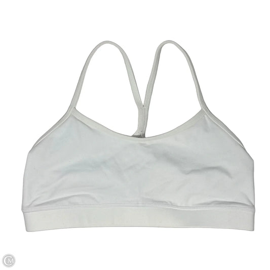 Athletic Bra By Lululemon In White, Size: 10