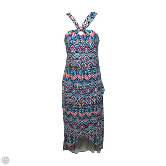 Dress Casual Midi By Tommy Bahama In Multi-colored, Size: Xs