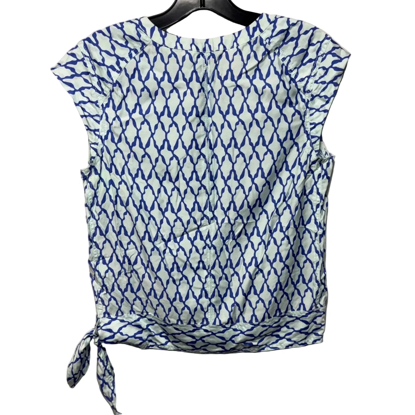 Top Sleeveless By Vineyard Vines In Blue, Size: 0