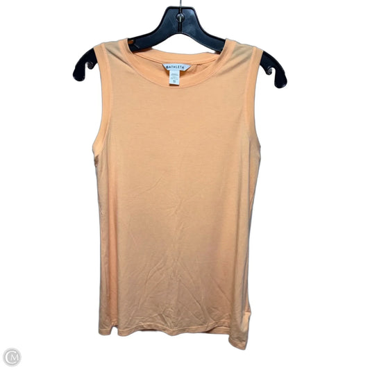 Athletic Tank Top By Athleta In Orange, Size: Xs