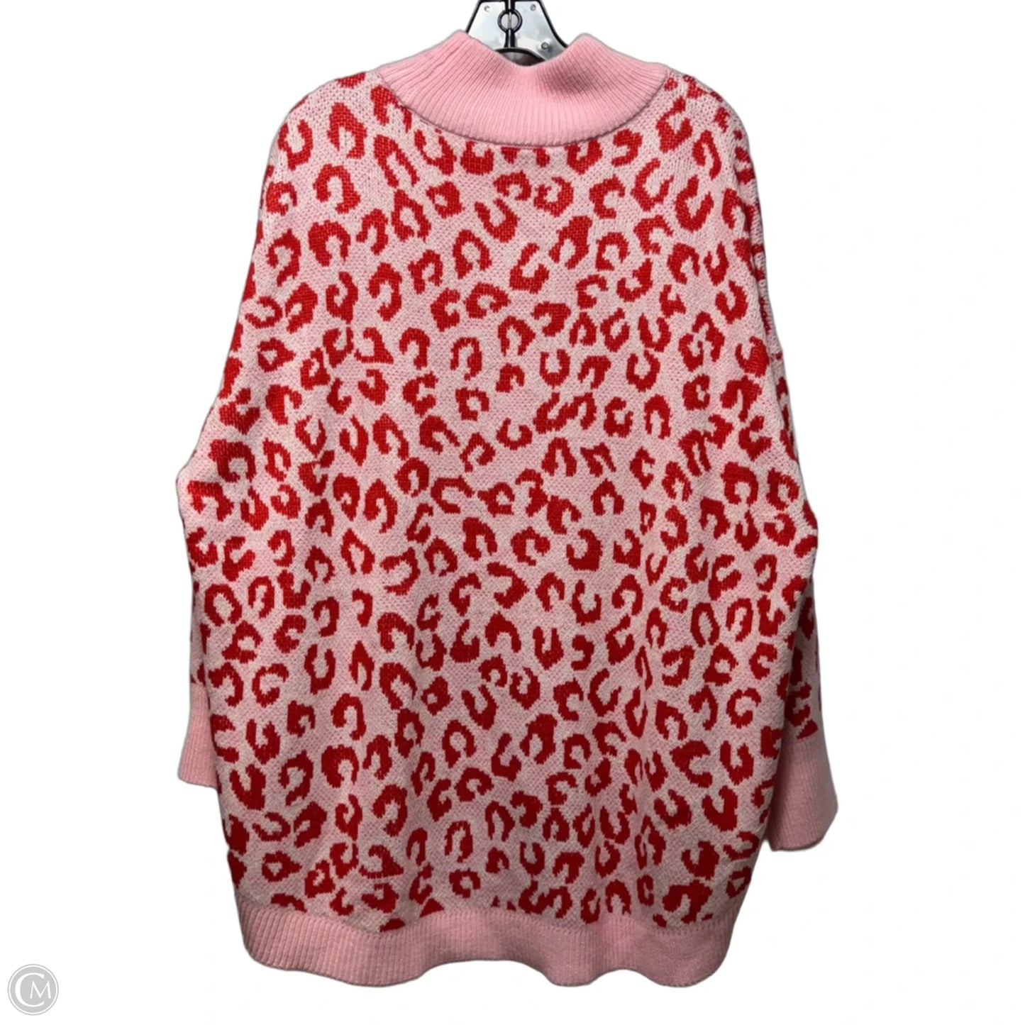 Sweater By Crown And Ivy In Animal Print, Size: L