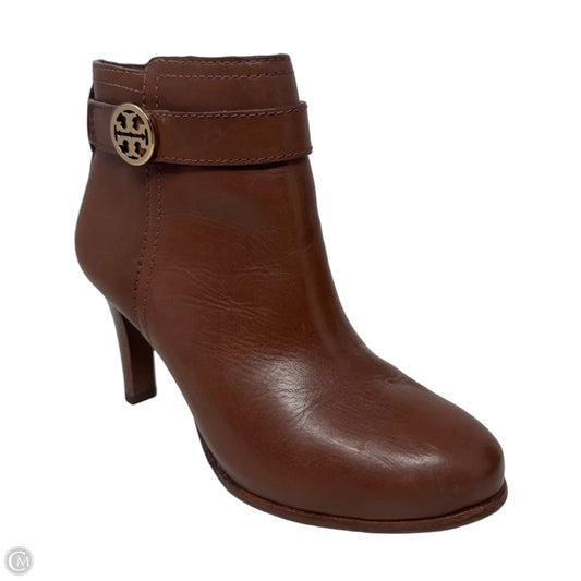 Bristol Boots Designer By Tory Burch In Brown, Size: 6