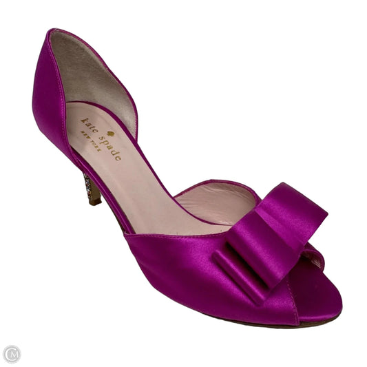 Sala D'Orsay Pumps Designer By Kate Spade In Pink, Size: 6