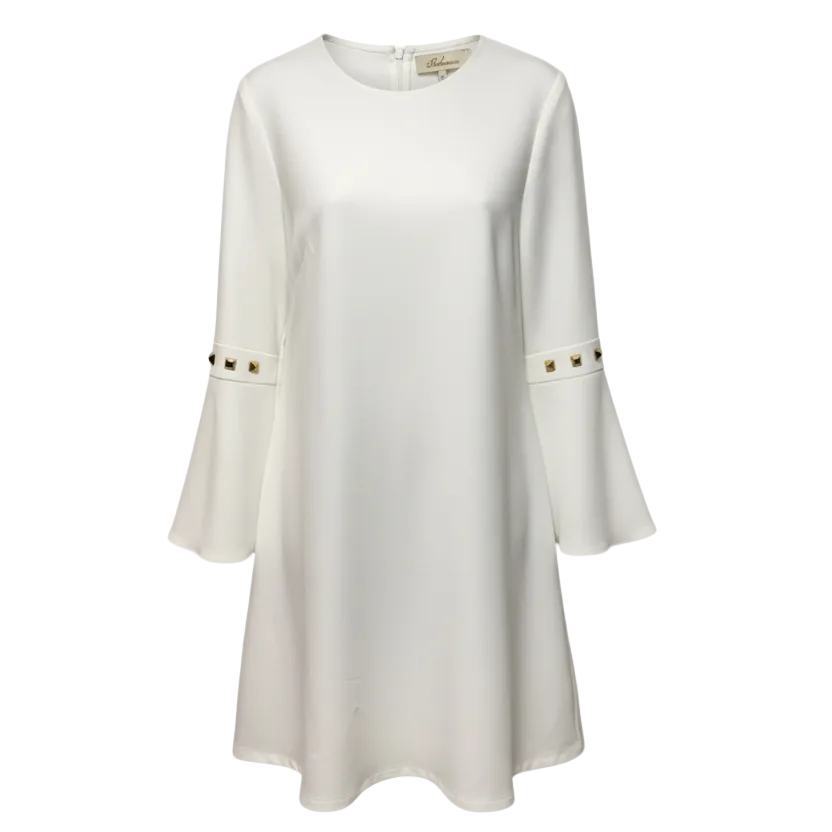 Laureston Mini Dress By Shoshanna In White, Size: 8