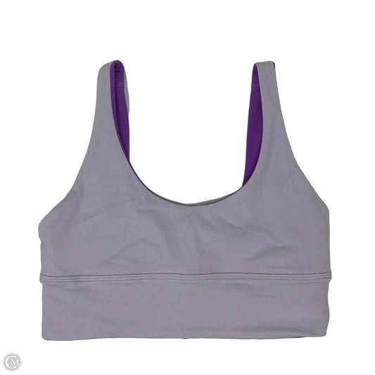Reversible Athletic Bra By Lululemon In Purple, Size: 6