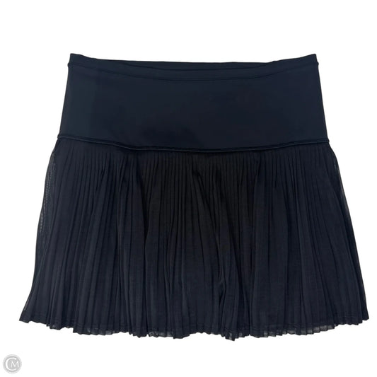 Athletic Skort By Athleta In Black, Size: S
