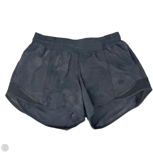Athletic Shorts By Lululemon In Grey, Size: 6