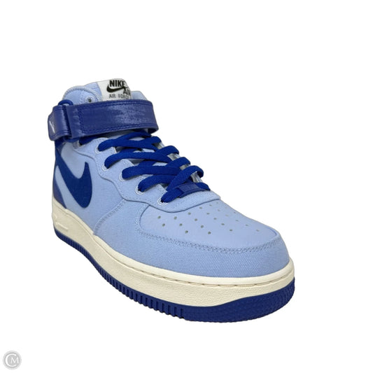 Air Force 1 Sneakers By Nike In Blue, Size: 9