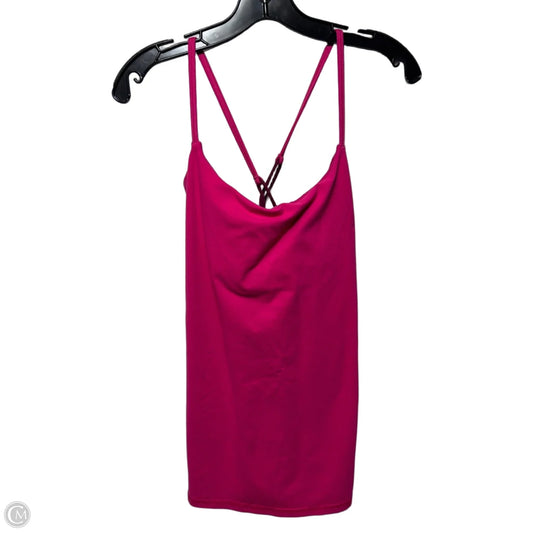 Athletic Tank Top By Lululemon In Pink, Size: 10