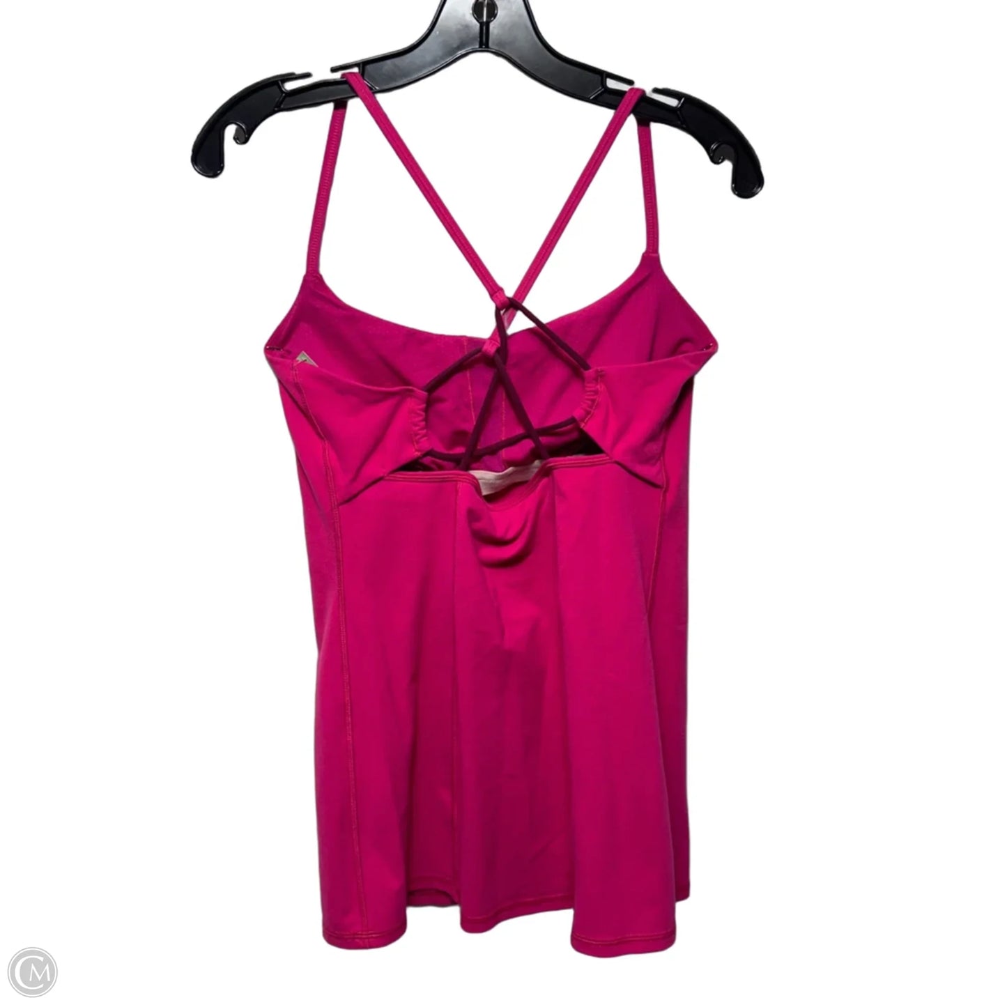 Athletic Tank Top By Lululemon In Pink, Size: 10