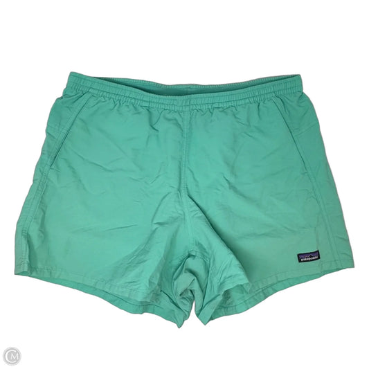 Athletic Shorts By Patagonia In Green, Size: L