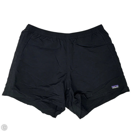 Athletic Shorts By Patagonia In Black, Size: L