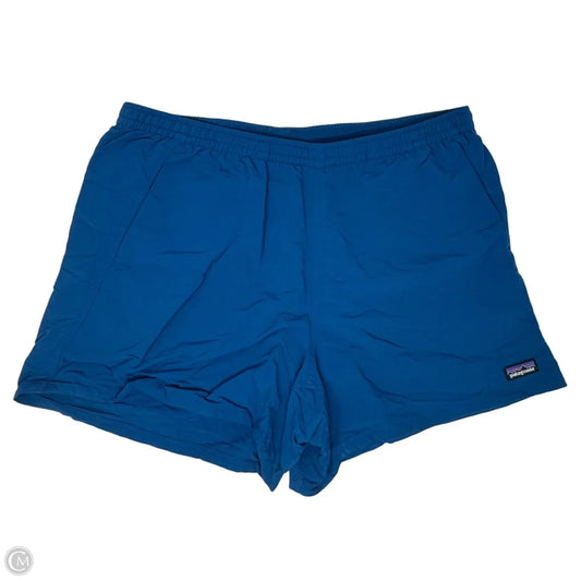Athletic Shorts By Patagonia In Blue, Size: L